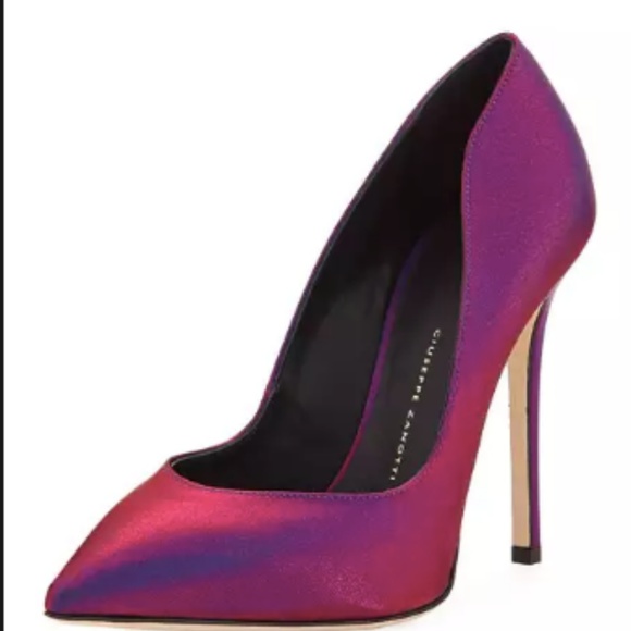 Giuseppe Zanotti Fuschia Heels 42/ 9, 9.5, 10 - Picture 3 of 3